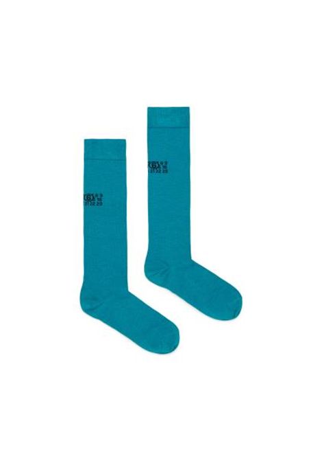 Calzini con logo MM6 KIDS MAISON MARGIELA | M61118 MM045M6811